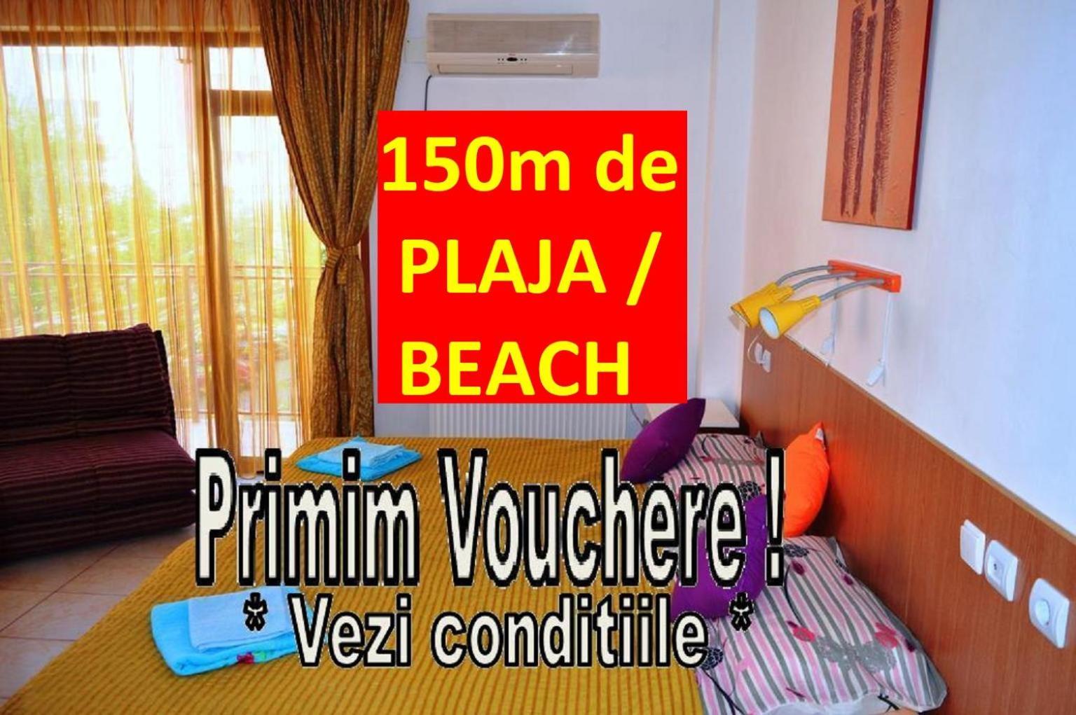 Garsoniere Victor Seaview Constanţa Exterior foto